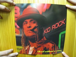 Kid Rock Poster Devil Without A Cause Cigar - $495.35 MXN