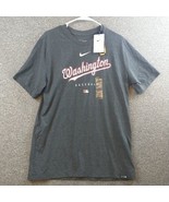 Washington Nationals Nike MLB Authentic Short Sleeve Shirt Men&#39;s Large - £14.87 GBP