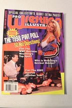 Pro Wrestling Illustrated PWI Magazine June 1998 Steve Austin Pinup Poster - £9.41 GBP