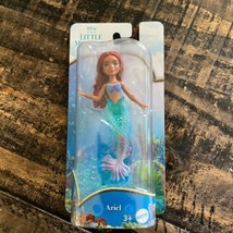 Disney The Little Mermaid Princess Ariel 3 inch Mini Figure Doll Mattel New - £11.03 GBP