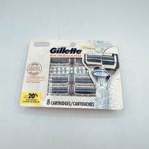 Gillette SkinGuard Men&#39;s Razor Blade Refill 8 Blade Refill SEALED IMAGE ... - $21.76