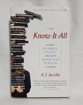 The Know-It-All: One Man&#39;s Humble Quest to Become the Smartest Person - £5.39 GBP