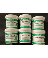 Relief Foot Lotion - Peppermint - 6 oz. - (6 pack) - $24.00