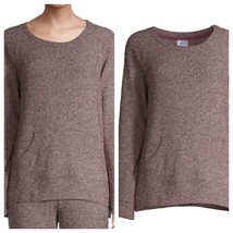 Secret Treasures Women&#39;s Chenille Super Soft Long Sleeve Sleep Top Size Medium - £8.30 GBP