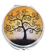 Tree of Life Compact with Mirrors - Perfect for your Pocket or Purse - £9.37 GBP