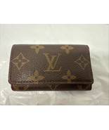 Louis Vuitton  5 Ring Key Case key holder Monogram Credit Card Id - €84,73 EUR