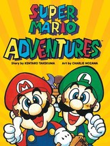 Super Mario Adventures by Kentaro Takekuma   ISBN - 978-1421588643 - £29.95 GBP