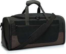 Gym Duffle Bag for Men and Women, Small Travel Duffle Bag Fitness Workout Bag - £14.68 GBP