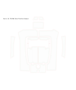 Karnic SL 702 Mk2 Cockpit Boat EVA Teak Deck Mat Floor Pad SeaDek MarineMat - $1,229.56 CAD