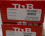 2 Pack of TORK750381 Front Suspension Stabilizer Bars for Honda CR-Z (2 ... - $33.24
