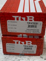 2 Pack of TORK750381 Front Suspension Stabilizer Bars for Honda CR-Z (2 ... - £26.07 GBP