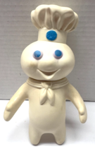 PILLSBURY Doughboy 7” Vinyl Doll Figure Advertising 1971 Twisting Head V... - $11.88