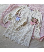Juicy Couture Baby 2 Piece Ruffle Dress Set Angel 18-24 months - $846.56 MXN