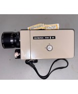 Olympus Pen 8 EE Double 8mm Camera Case Untested Parts Or Repair - $182.23 MXN
