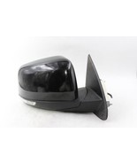 Right Passenger Side Black Door Mirror Fits 2017 DODGE DURANGO OEM #27177 - £70.76 GBP