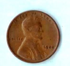 1928  Lincoln Wheat Penny- Circulated Near XF - £0.27 GBP