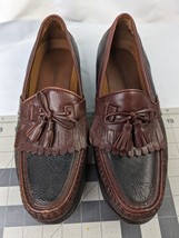 Johnston Murphy Mens Aragon Kiltie Tassel Loafers Sz 11 Brown - $29.95