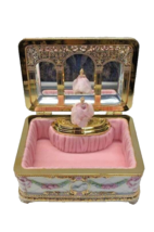 RARE House of Faberge Once upon a Dream Musical Jewelry Box - Disney Cinderella - £392.93 GBP