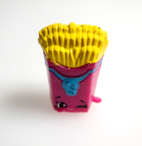Shopkins Fiona Fries French Pink Box Golden Yellow Blue S On Front Season Three - £3.18 GBP