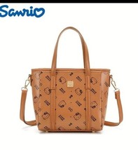 Hello Kitty  Brown Tote Bag - $39.00