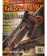 Guns &amp; Ammo March 2002, Varmint Bullet Shootout, Navys Cowboy Guns - $92.07 MXN
