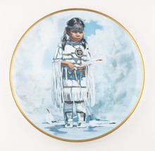 &quot; Crow Bébé &quot; Par Penni Anne Croix Couronne Parisien de Collection Plaque - $2,068.37 MXN