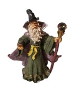 Mystical Magical Wizard Statue - 9.5 in - £22.73 GBP