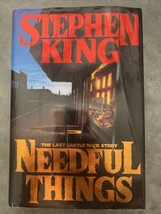 Needful Things by Stephen King First Edition 1991 Hardcover with Dust Jacket - £15.96 GBP
