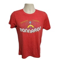 2018 Bonnaroo Music &amp; Arts Festival Adult Small Red TShirt - £21.30 GBP