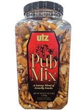 Utz Pub Mix - 44 Ounce Barrel - Savory Snack Mix, Blend of Crunchy Flavo... - £17.15 GBP