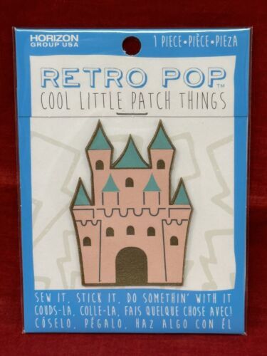 NEW Horizon Retro Pop Cool Little Patch Things Castle Pink Gold Tower Sealed - $5.93