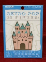 NEW Horizon Retro Pop Cool Little Patch Things Castle Pink Gold Tower Se... - $5.93