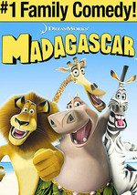 Madagascar (DVD, 2005, Full Frame) - £5.67 GBP
