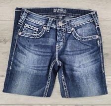 Women&#39;s Silver Aiko Capri Crop Denim Jeans - Size 26 - £11.55 GBP