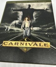 Carnivale: The Complet Second Saison, 2006 HBO DVD, 6-Disc Ensemble - £13.49 GBP