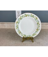 Royal Doulton England Ainsdale 1974 Fine Bone China 6.5&quot; Bread Plate - £11.76 GBP