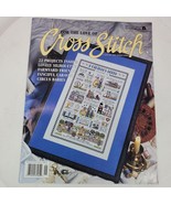 Vintage 1997 Cross Stitch Magazine 22 Projects Issue - $14.00