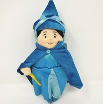 10&quot; Disney Sleeping Beauty Fairy Godmother Merryweather Stuffed Animal Plush Toy - £28.85 GBP