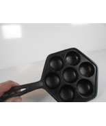 #2 Cast Iron Aebleskiver Pan. Perfect for Pancake Balls - $13.60