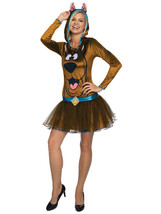 Rubies Womens Scooby Doo Hooded Costume Dress, Brown, Small - £104.20 GBP