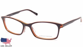 New Prodesign Denmark 1760 1 c.4632 Orange Brown Eyeglasses 54-17-140 B32 Japan - £66.78 GBP