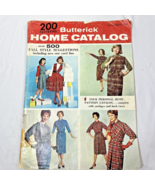 Vintage Butterick Home Catalog MOD Fashion Clothing Sewing Patterns MCM ... - $44.99