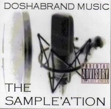 Doshabrand Music The Sample&#39;a&#39;tion Cd Oop San Diego G-FUNK Gangsta Rap Doshamacc - £42.98 GBP