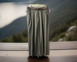 Haggar Mens Pleated Slacks Size 36 x 32 Khaki Dress Pants W Belt USA Vin... - £11.73 GBP