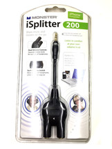 Monster Cables Isplitter 200 22584 - £7.19 GBP