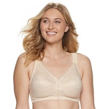 Lunaire Full Figure Front-Close Wireless Posture Bra 1628L, Women&#39;s, Siz... - $31.20