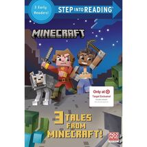 Minecraft Step into Reading Bindup Target Exclusive Paperback - $17.29 CAD