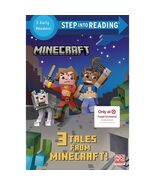 Minecraft Step into Reading Bindup Target Exclusive Paperback - $17.29 CAD