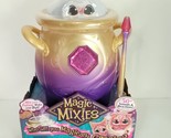 Magic Mixies Magical Misting Cauldron with Interactive 8 inch Pink Plush... - $89.09