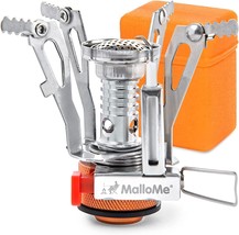 Mallome Backpacking Stove, Portable Camping Stove, Small Backpack Camp Stove - £27.11 GBP